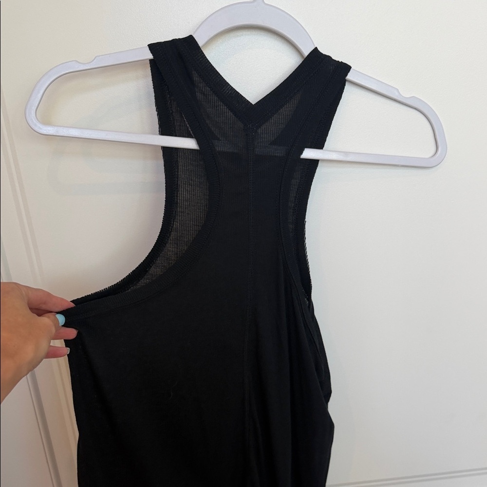 FP Movement by Free People Black Racerback Tank - Picture 2 of 2